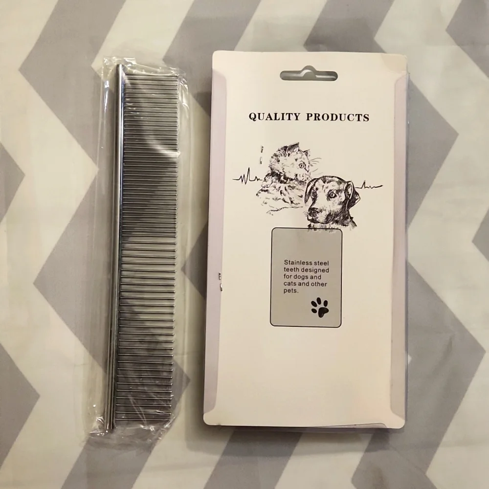 Pet grooming tools